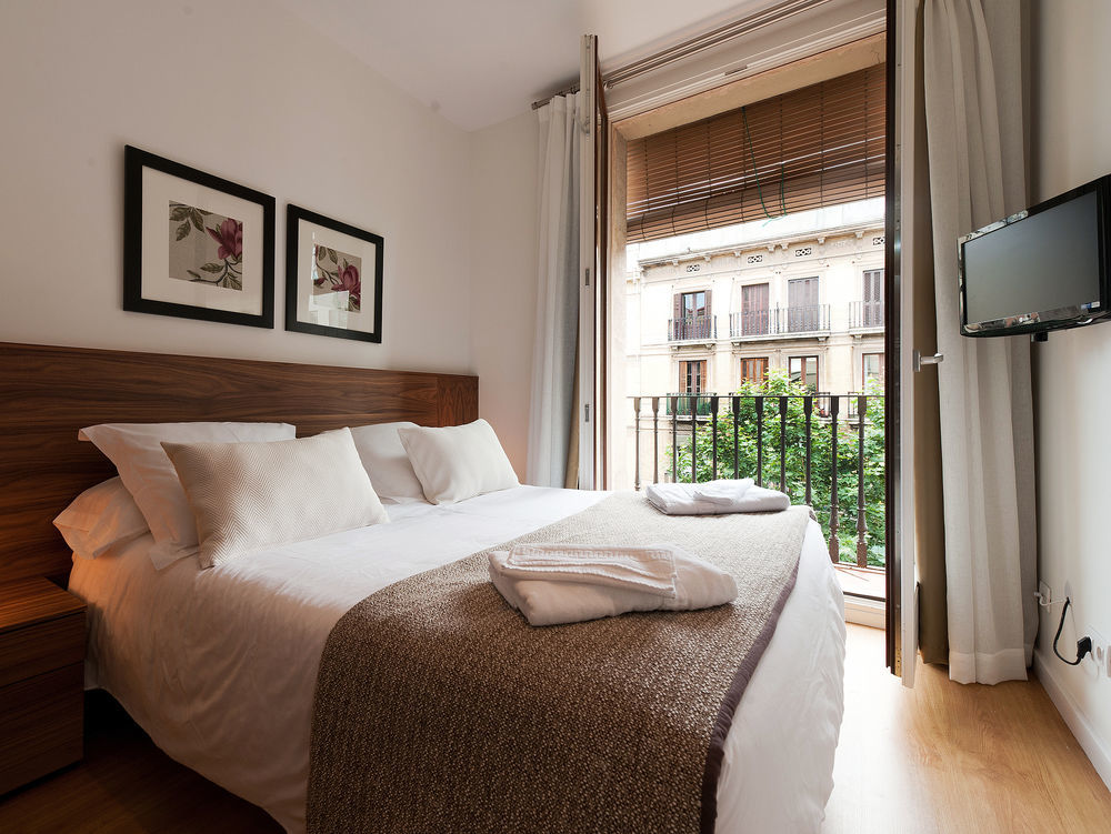 Apartamento Dailyflats Barcelona Centre Exterior foto